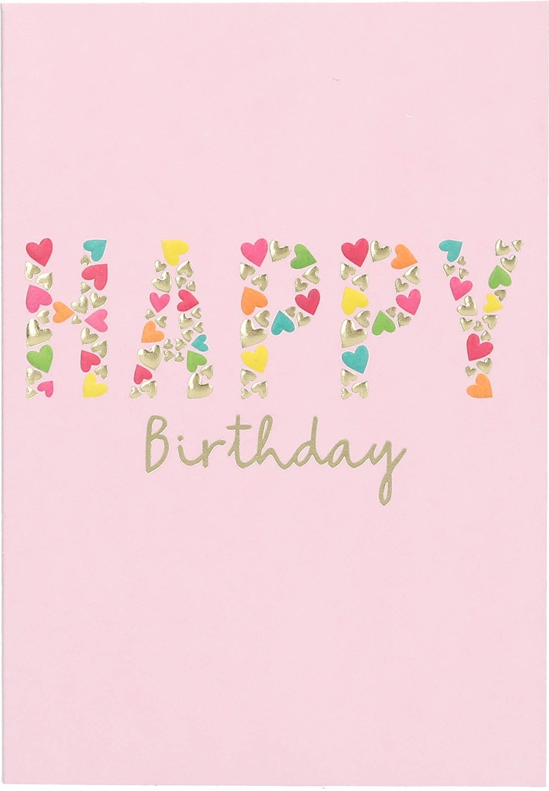 C'est la Vie Klappkarten - Happy Birthday 001 C'est la Vie Klappkarten - Happy Birthday 001