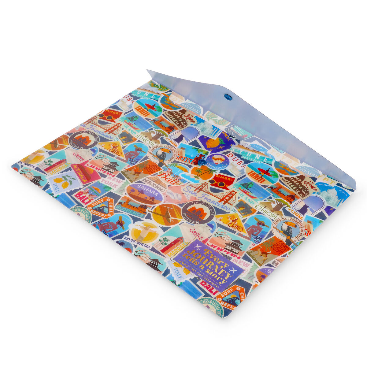 Legami Dokumentenmappe - Fold & Order - Travel