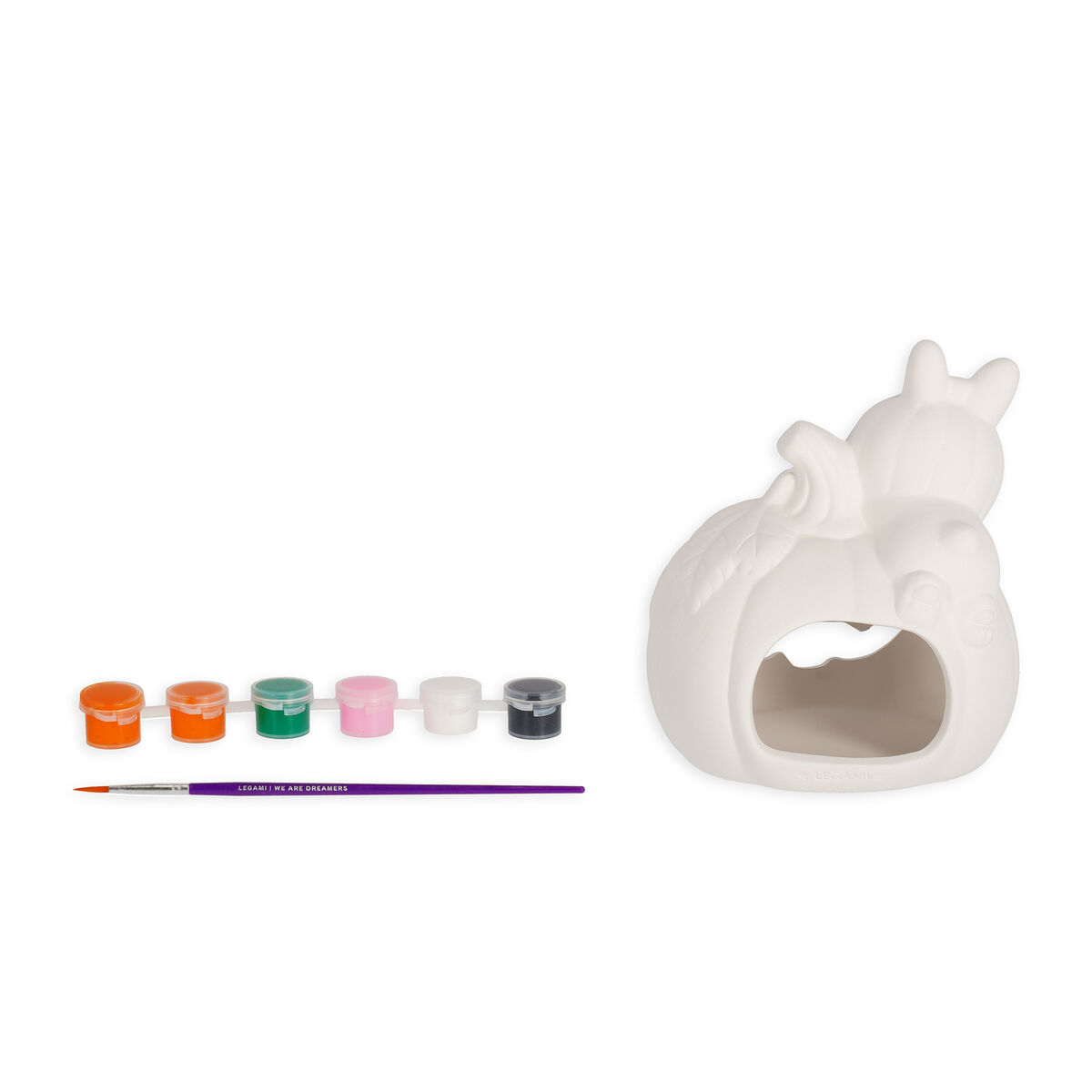 Legami Kerzenhalter-Deko-Set zum Bemalen - Paint Your Halloween