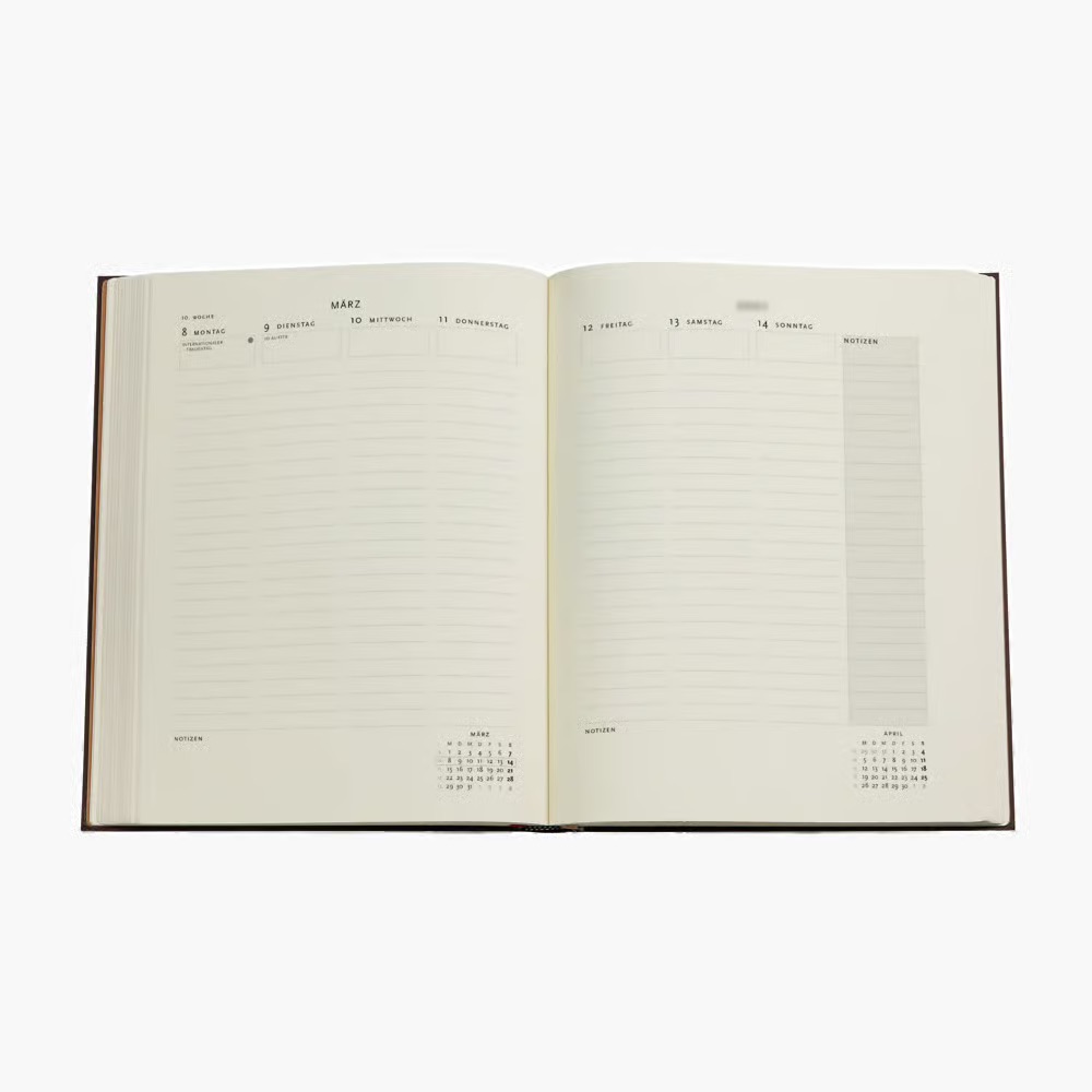 Paperblanks 2027 Kalender Legenden von Hogwarts Hardcover Ultra Vertikal 12-Monatskalender