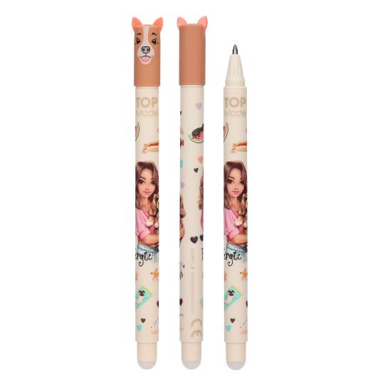 TOPModel Radierbarer Gelstift SUNNY DOG, sortiert