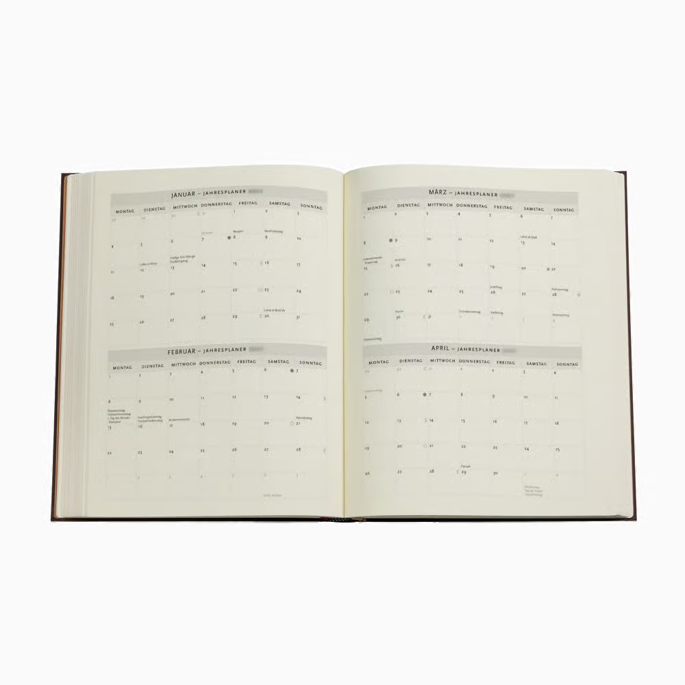 Paperblanks 2027 Garcia Marquez, Hundert Jahre Einsamkeit Hardcover Ultra Tagesüberblick 12-Monatskalender