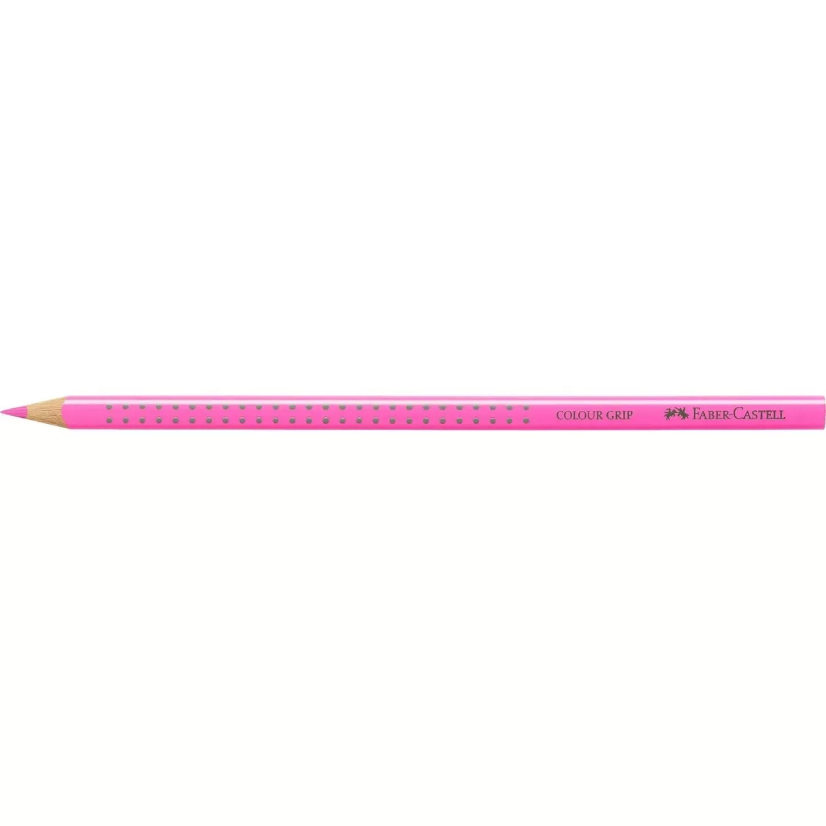 Faber-Castell Buntstifte Colour-Grip, Farbe: pink neon