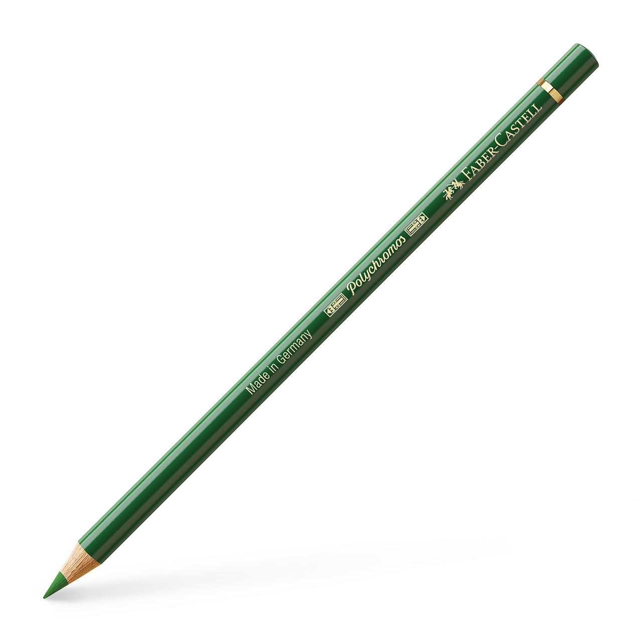 Faber-Castell Polychromos Farbstift 167 permanentgrün oliv