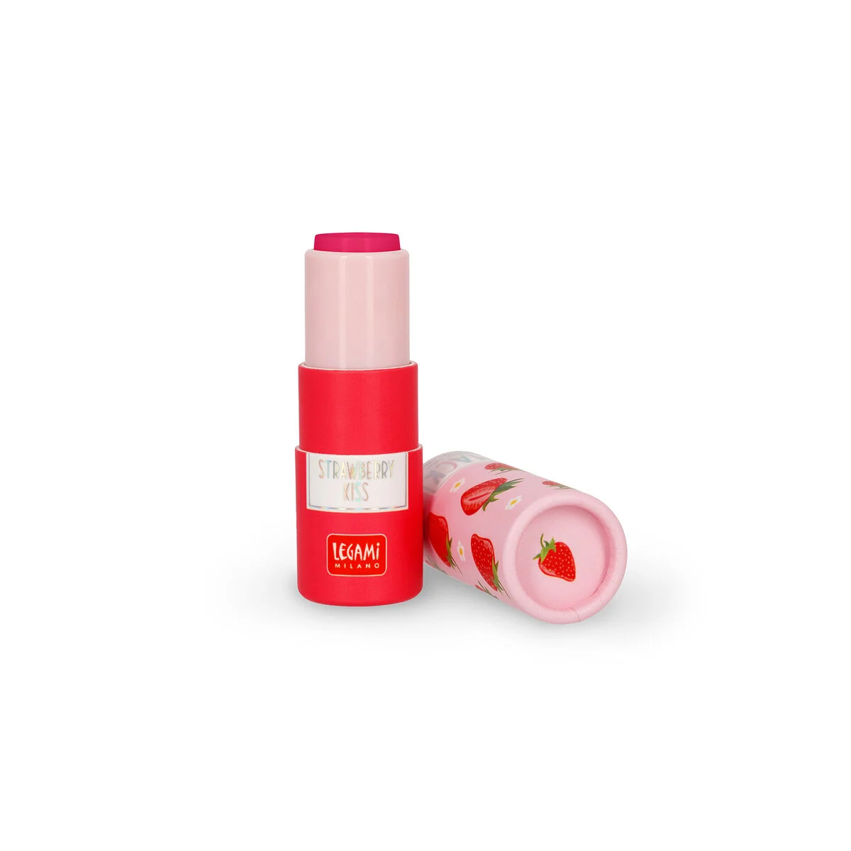 Legami Lippenpflegestift - Smack - Erdbeer