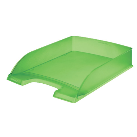 LEITZ Briefkorb Standard Plus, A4, Polystyrol - grün frost