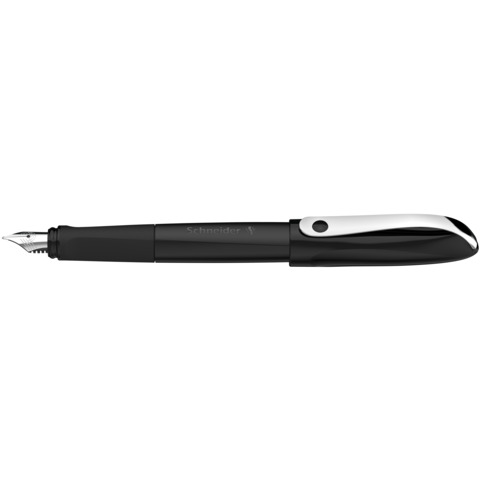 Schneider Wavy A Füllhalter, schwarz