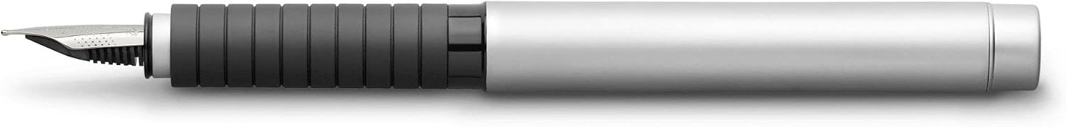 Faber-Castell Füllfederhalter - Essentio Aluminium - Feder M - Metall Matt