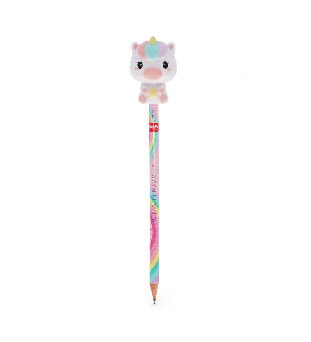 Legami Squeezies - Einhorn - Anti-Stress Bleistift HB