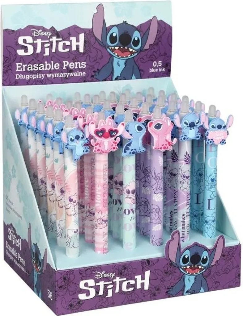 Disney Stitch radierbarer Gelstift - coolpack pastell