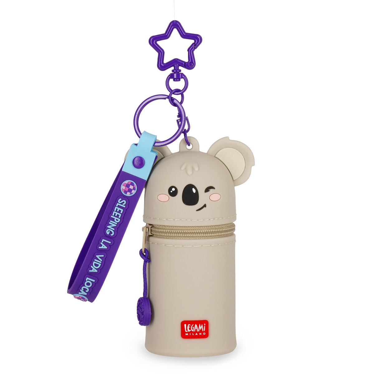 Legami Münztasche mit Schlüsselanhänger - Mini Kawaii - Koala