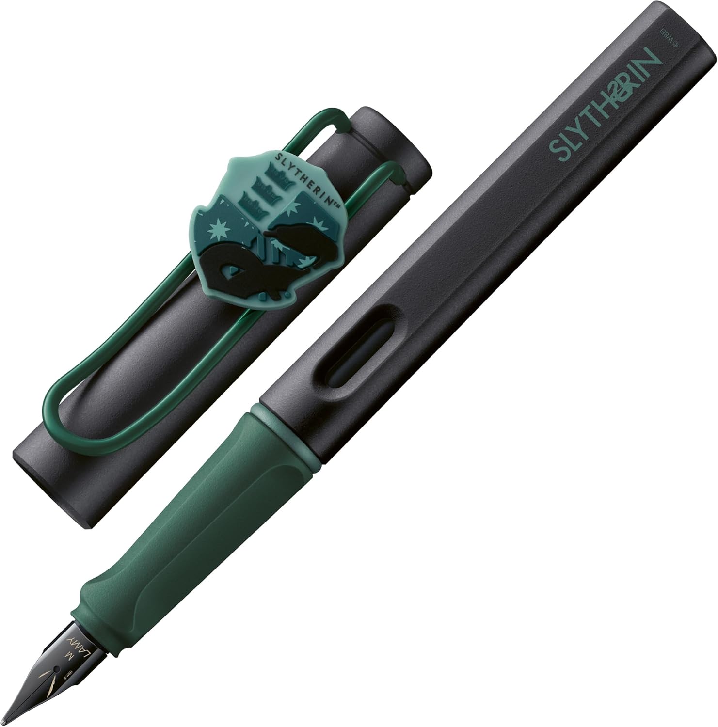 Lamy safari Füller - Harry Potter Special Edition - Slytherin - Feder M - inkl. Tintenpatrone Lamy safari Füller - Harry Potter Special Edition - Slytherin - Feder M - inkl. Tintenpatrone