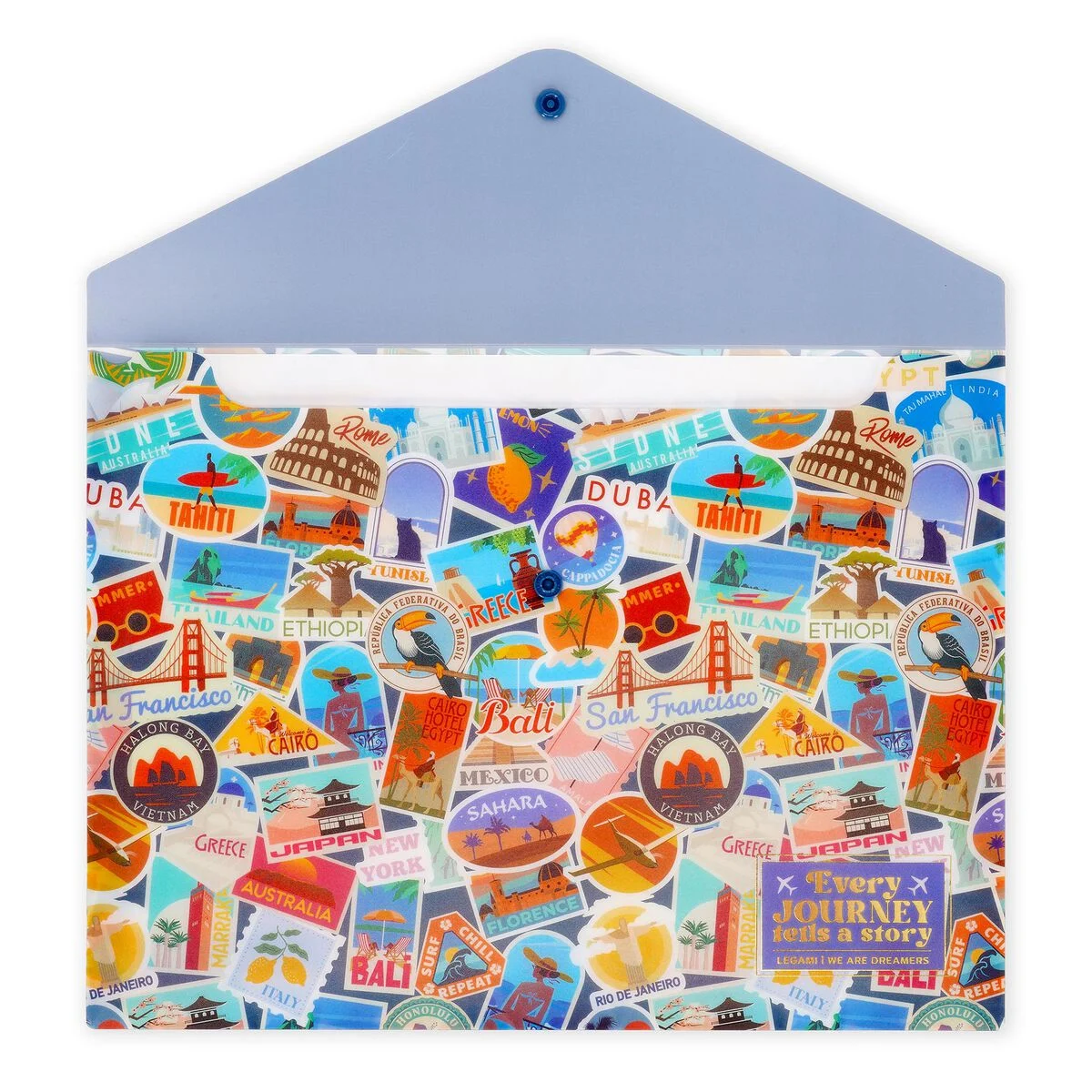 Legami Dokumentenmappe - Fold & Order - Travel