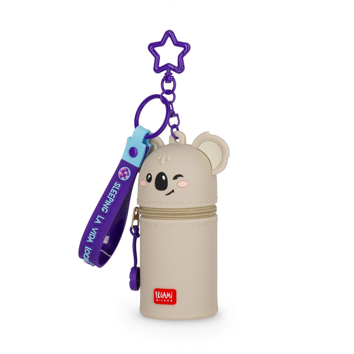 Legami Münztasche mit Schlüsselanhänger - Mini Kawaii - Koala