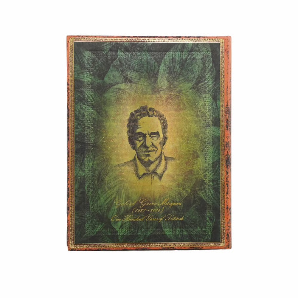 Paperblanks 2027 Garcia Marquez, Hundert Jahre Einsamkeit Hardcover Ultra Tagesüberblick 12-Monatskalender