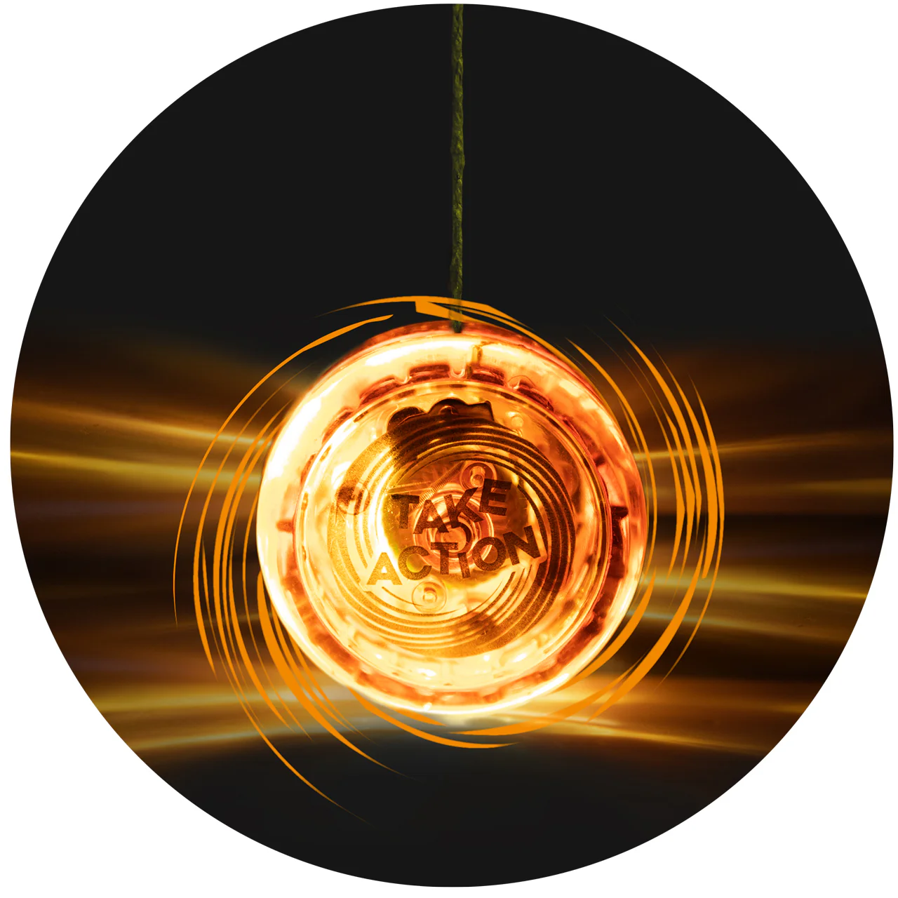 Trendhaus Yoyo-Light-Up-Champion - Take Action - Sortiert