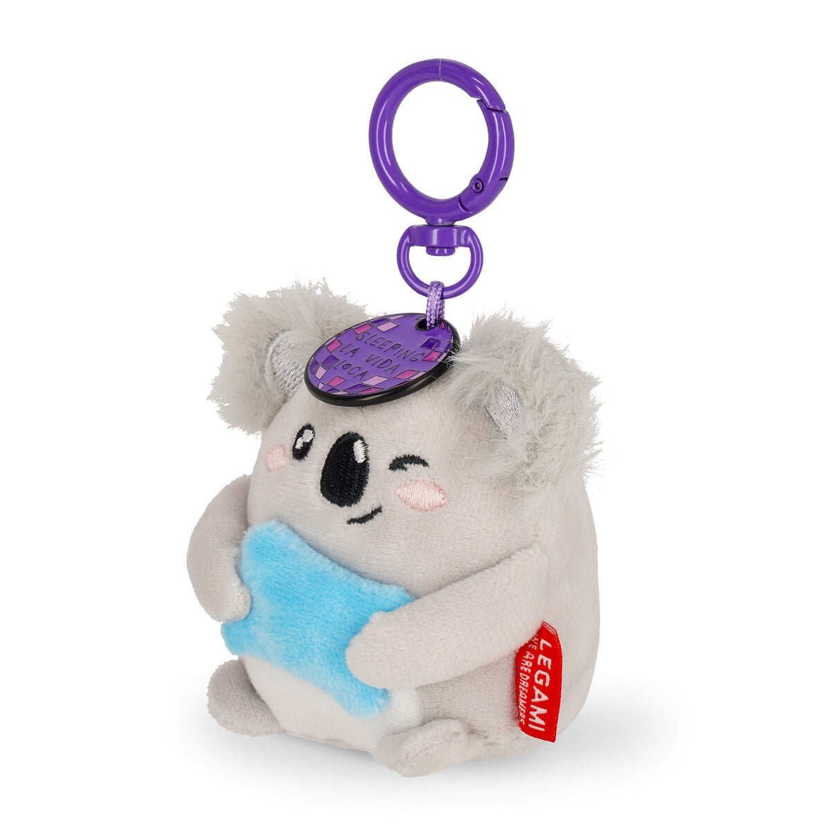 Legami Plüsch-Schlüsselanhänger - Super Soft! - Tiny - Koala