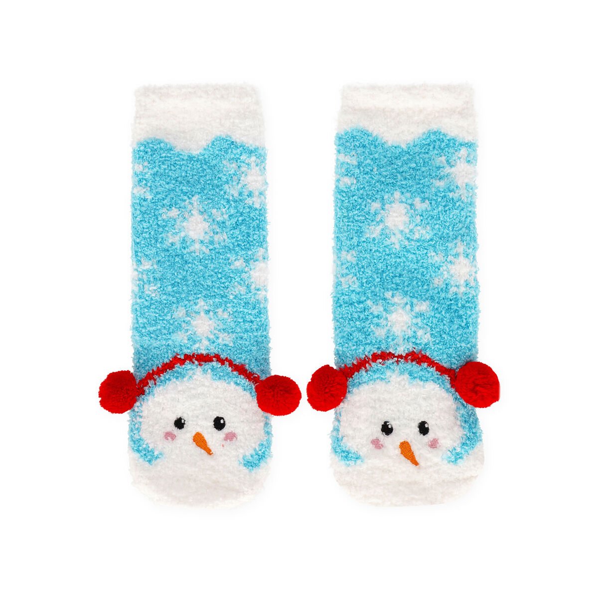 Legami Rutschfeste Socken für Kinder - Schneemann