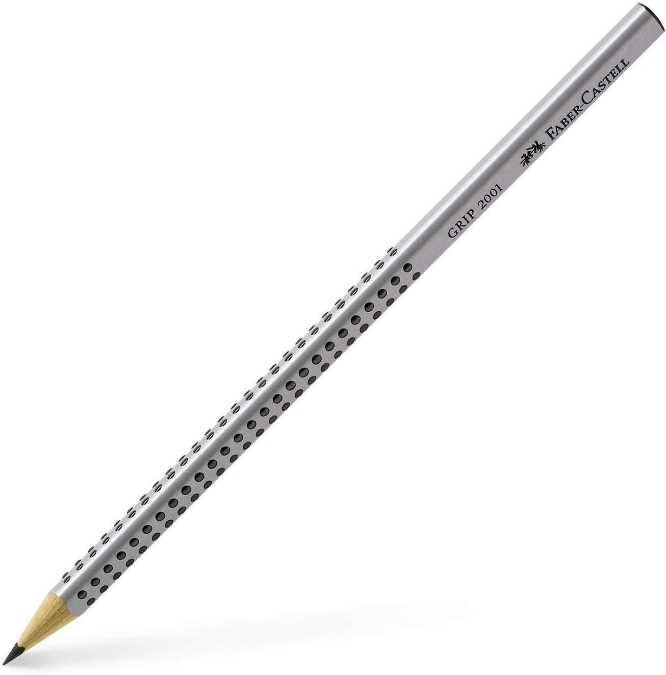 FABER-CASTELL Bleistift Grip 2001, verschiedene Härtegrade