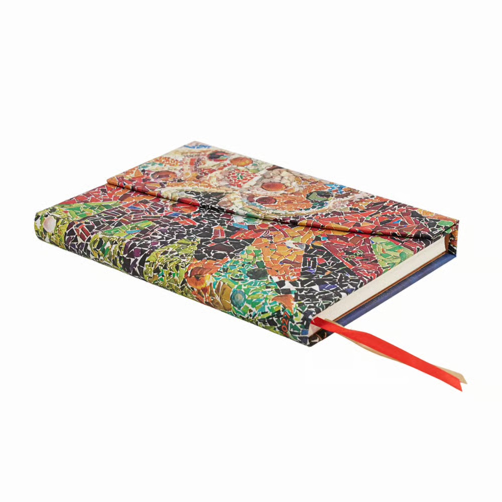Paperblanks 2027 Gaudis Sonne Hardcover Midi Horizontal 12-Monatskalender