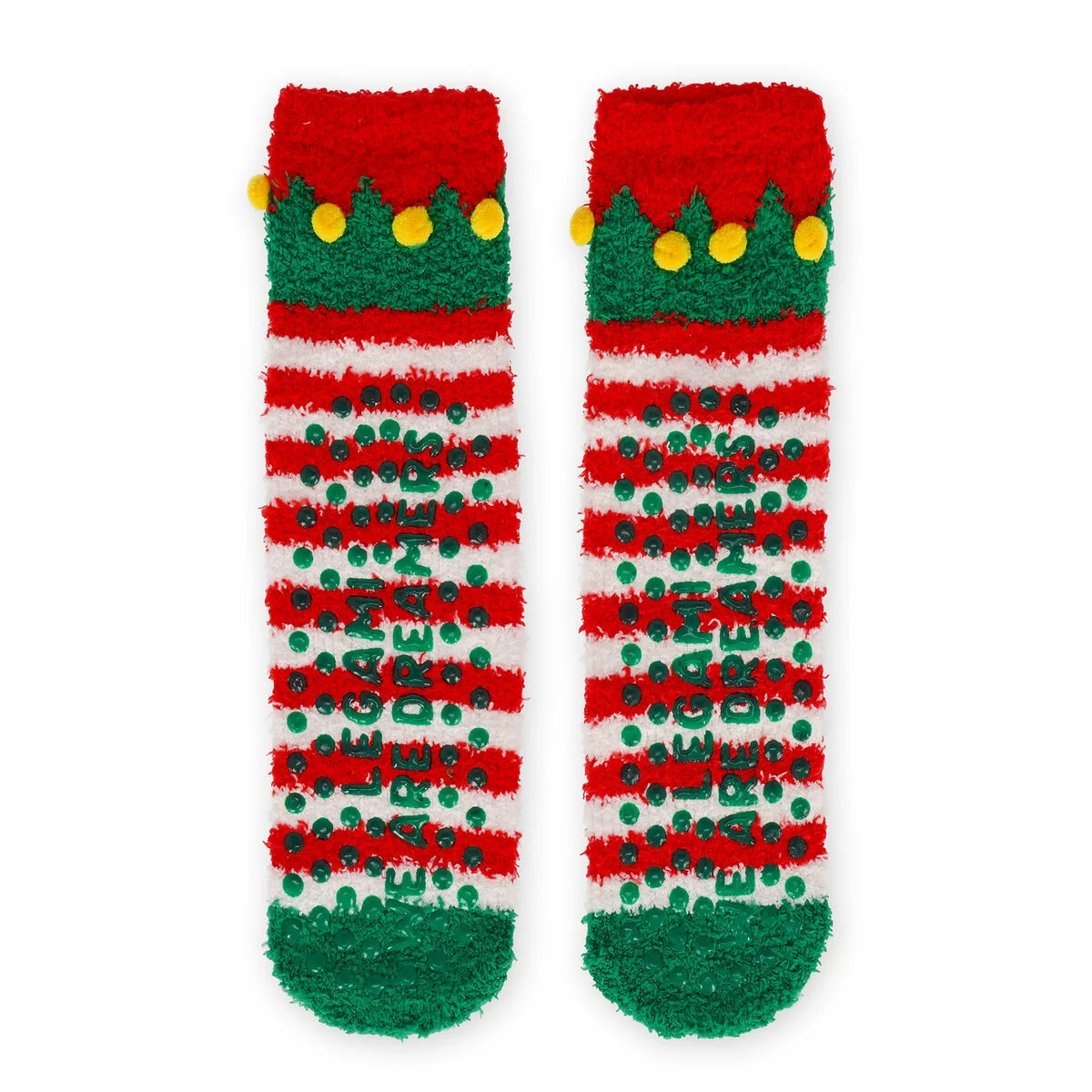 Legami Rutschfeste Socken für Erwachsene - It´s a Match! - elf