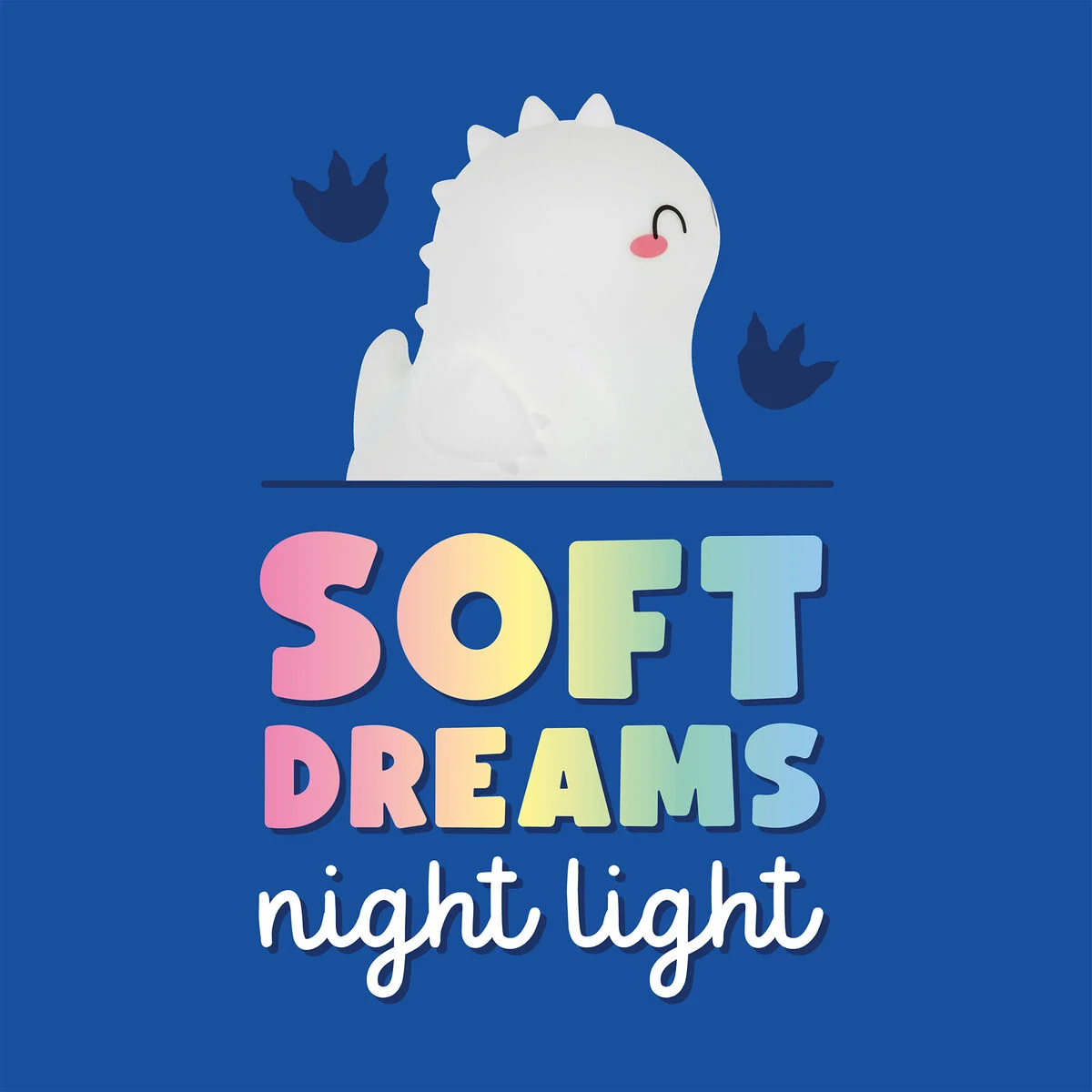 Legami Nachtlicht, wiederaufladbar - Sweet Dreams - Motiv: Dino