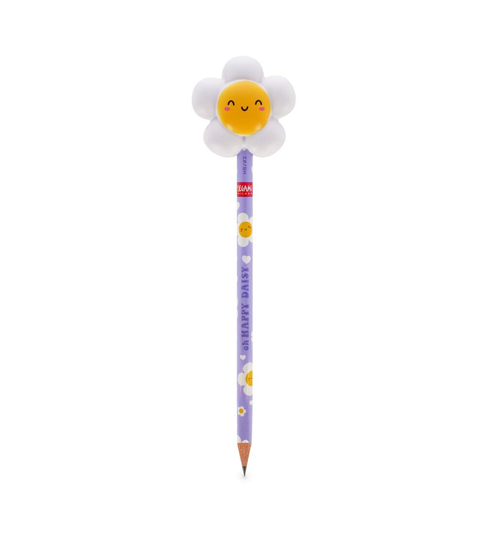 Legami Squeezies - Daisy - Anti-Stress Bleistift HB