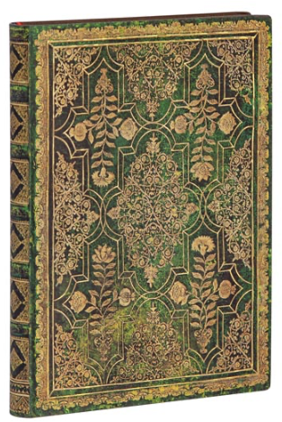 paperblanks - Flexi Softcover - Wacholder / Juniper - Unliniert - Midi paperblanks - Flexi Softcover - Wacholder / Juniper - Unliniert - Midi