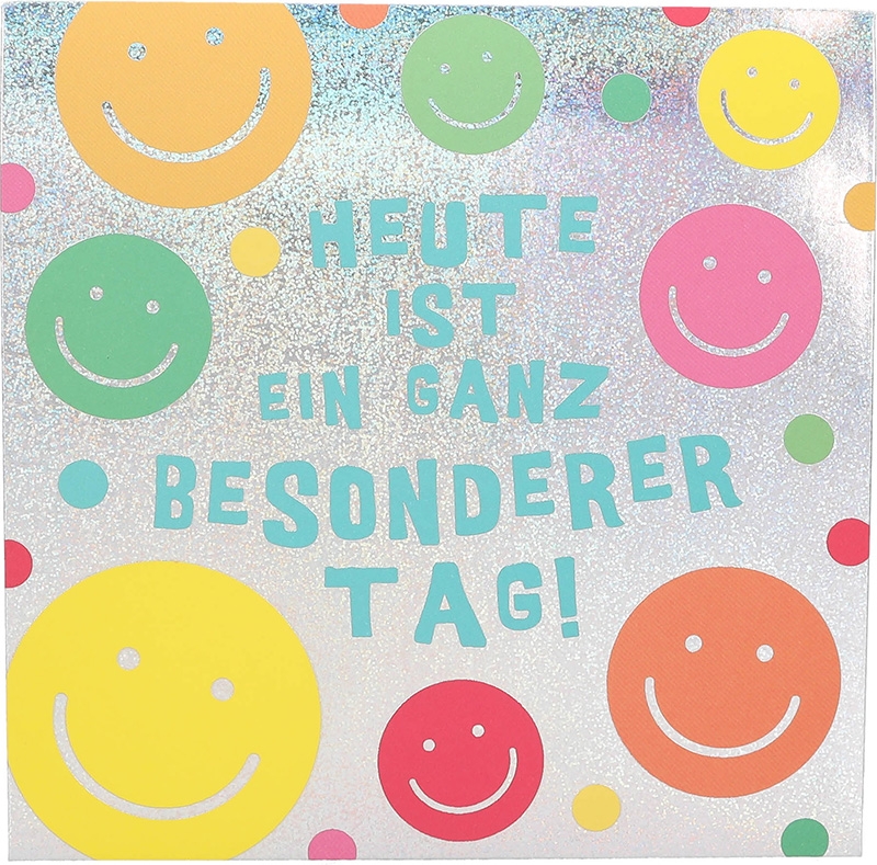 Musik Pop-Up Karte 024 - Heute ist ein ganz besonderer Tag Musik Pop-Up Karte 024 - Heute ist ein ganz besonderer Tag