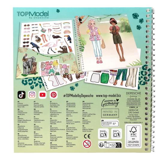 TOPModel 13831 Dress Me Up Safari