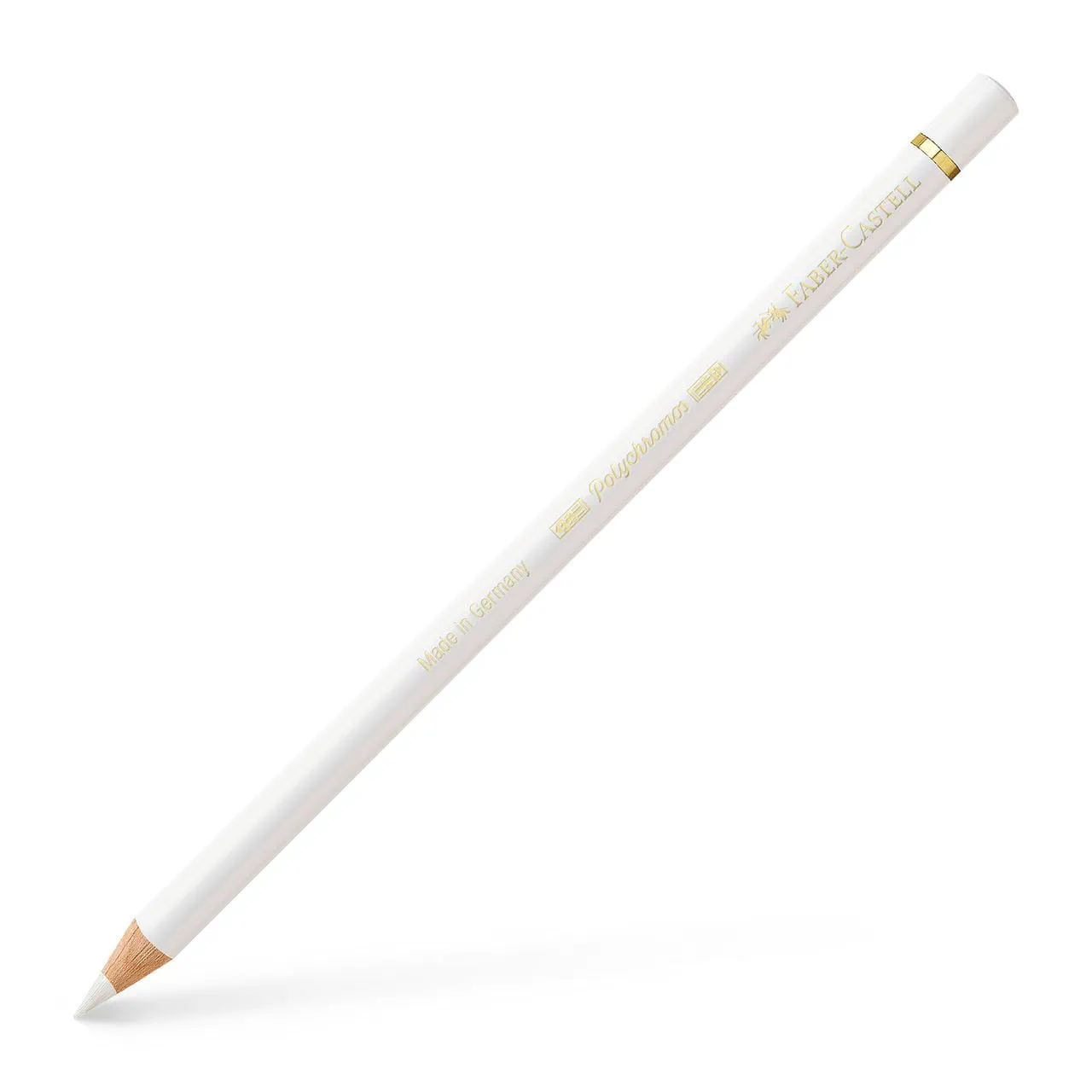 Faber-Castell Polychromos Farbstift 101 weiß