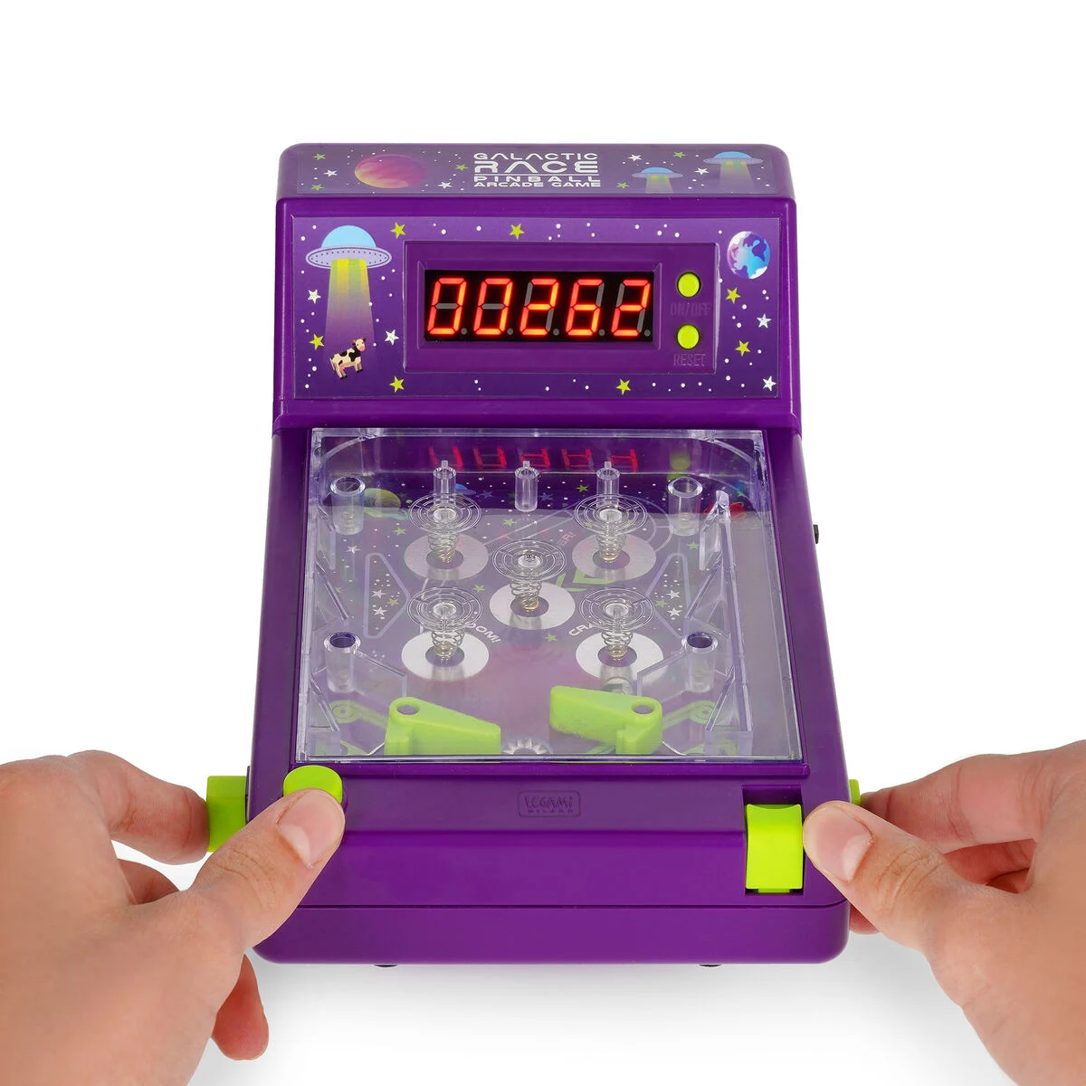 Legami Arcade Flipperautomat - Galactic Race