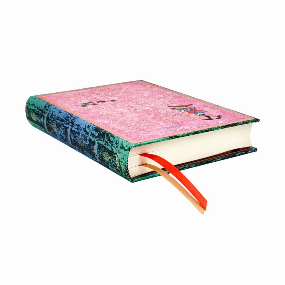 Paperblanks 2027 Astrid Lindgren, Pippi Langstrumpf Hardcover Midi Tagesüberblick 12-Monatskalender