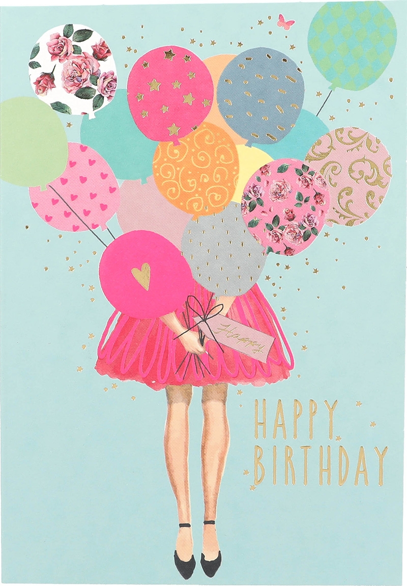 C'est la Vie Klappkarten - Happy Birthday 012 C'est la Vie Klappkarten - Happy Birthday 012