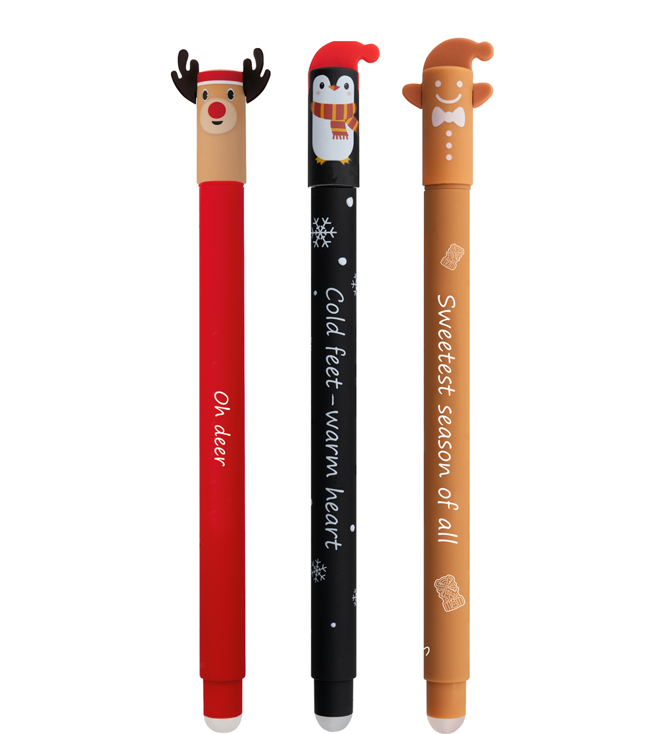Eberhard Faber Erase It! Winter Weihnachtsedition 2025 (Limitierte Edition)