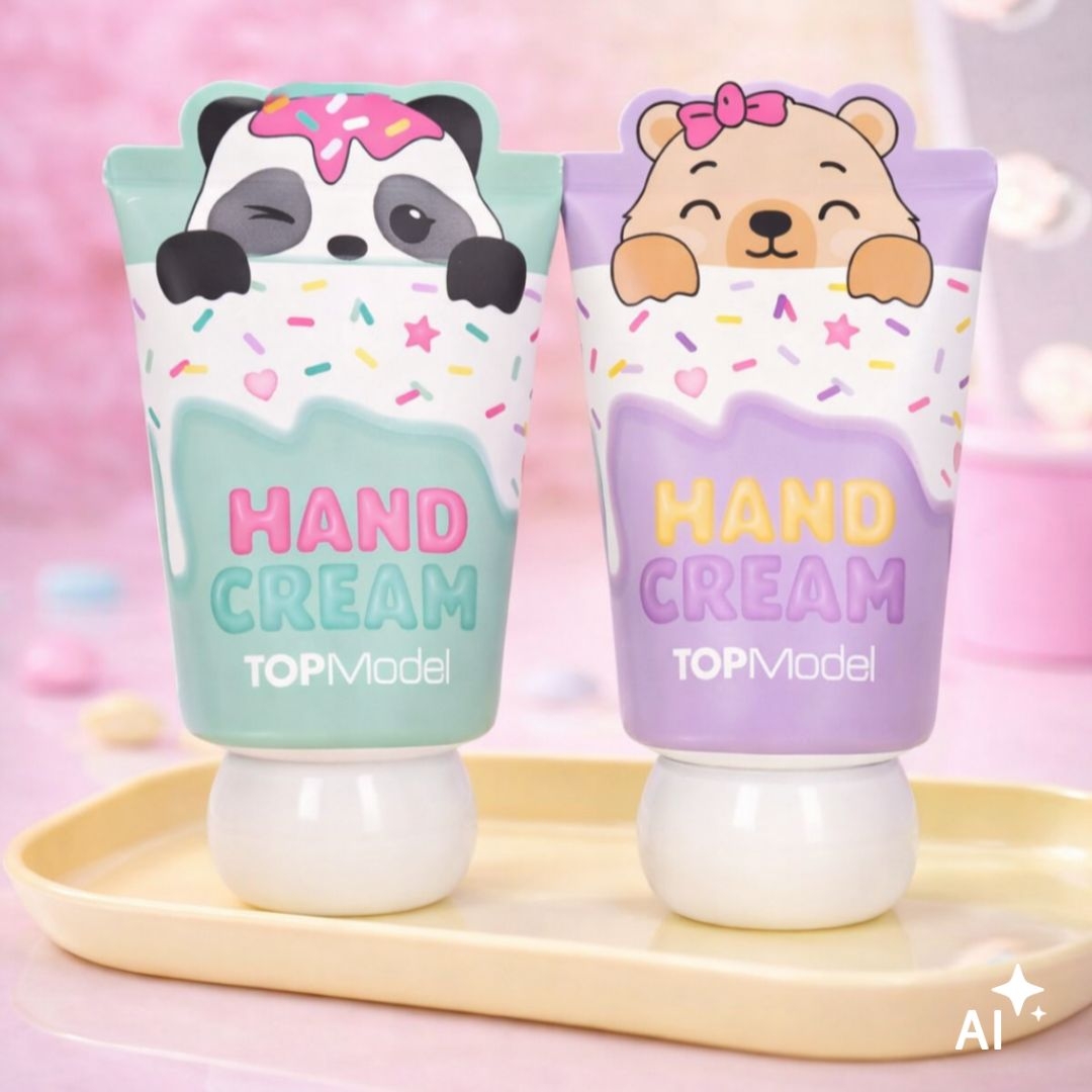 TOPModel Handcreme CANDY GLAM, sortierte Lieferung