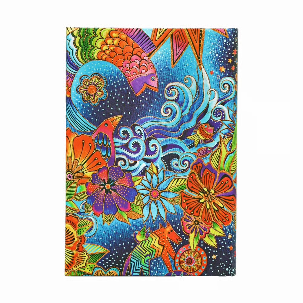 Paperblanks 2027 Himmlische Magie Hardcover Mini Horizontal 12-Monatskalender