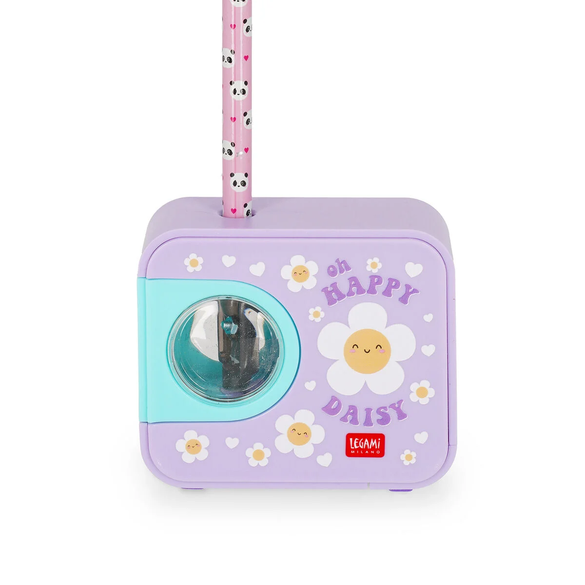 Legami Elektrischer Anspitzer - Top of the Tip - Daisy