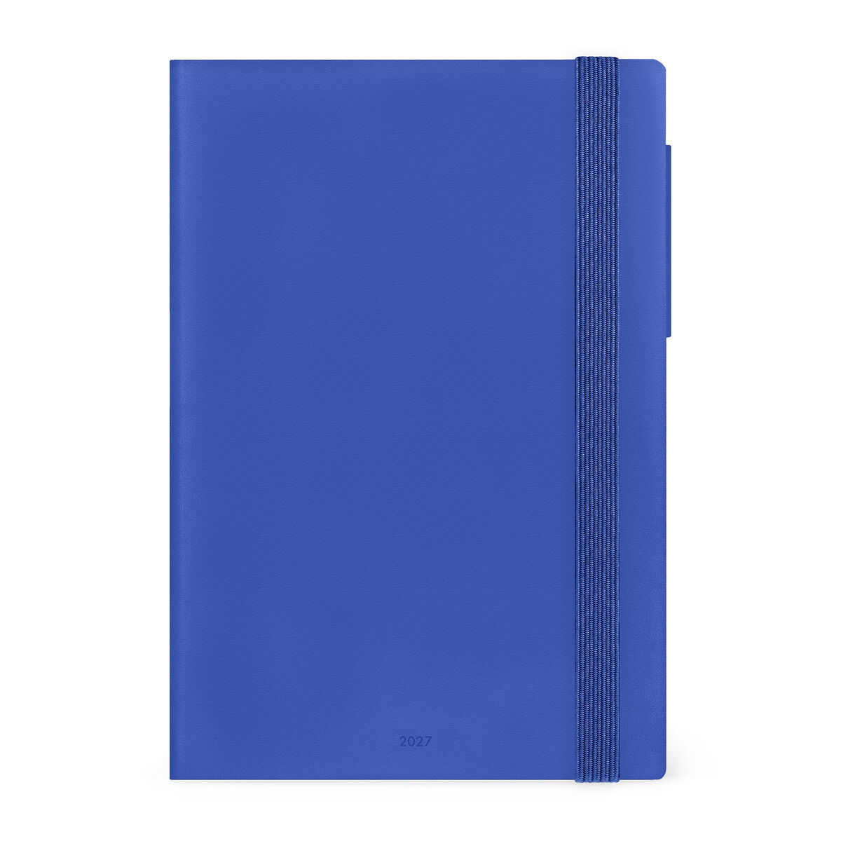 Legami Medium Weekly Diary mit Notizbuch „Eclectic Blue“ – 2028