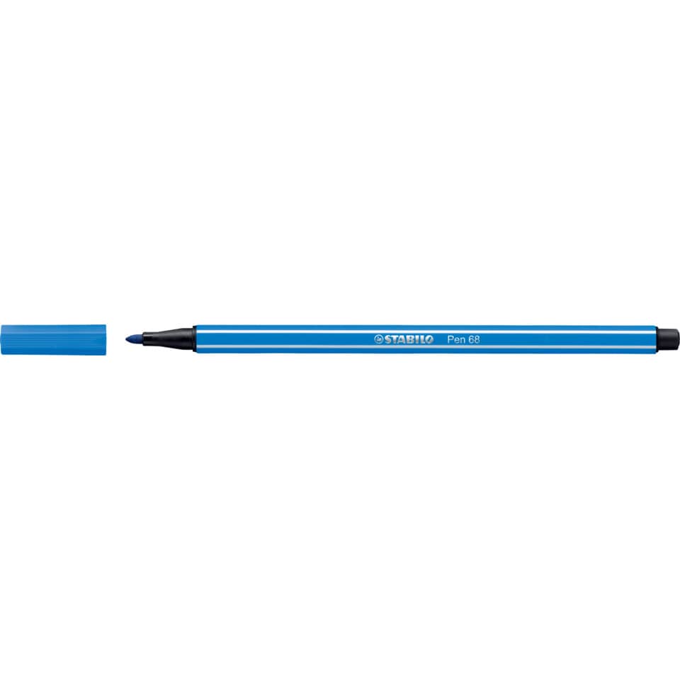 STABILO Filzstift Fasermaler Pen 68,  1mm
