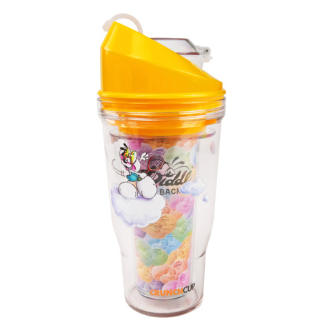 Diddl Trinkbecher Crunch Cup gelb