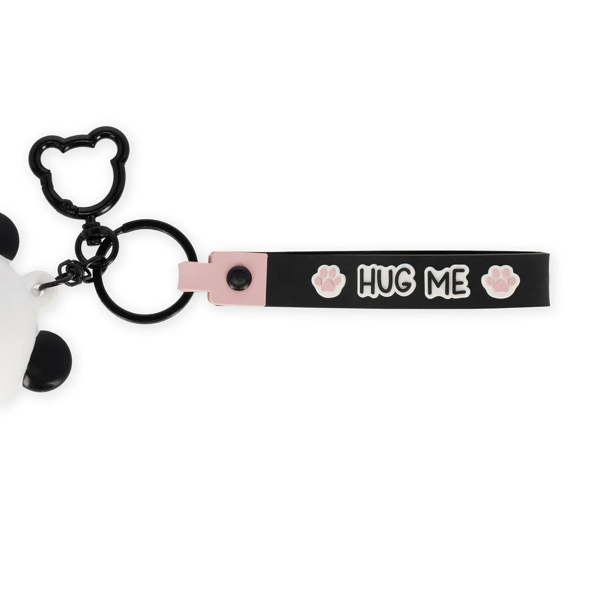 Legami Münztasche mit Schlüsselanhänger - Mini Kawaii - Panda