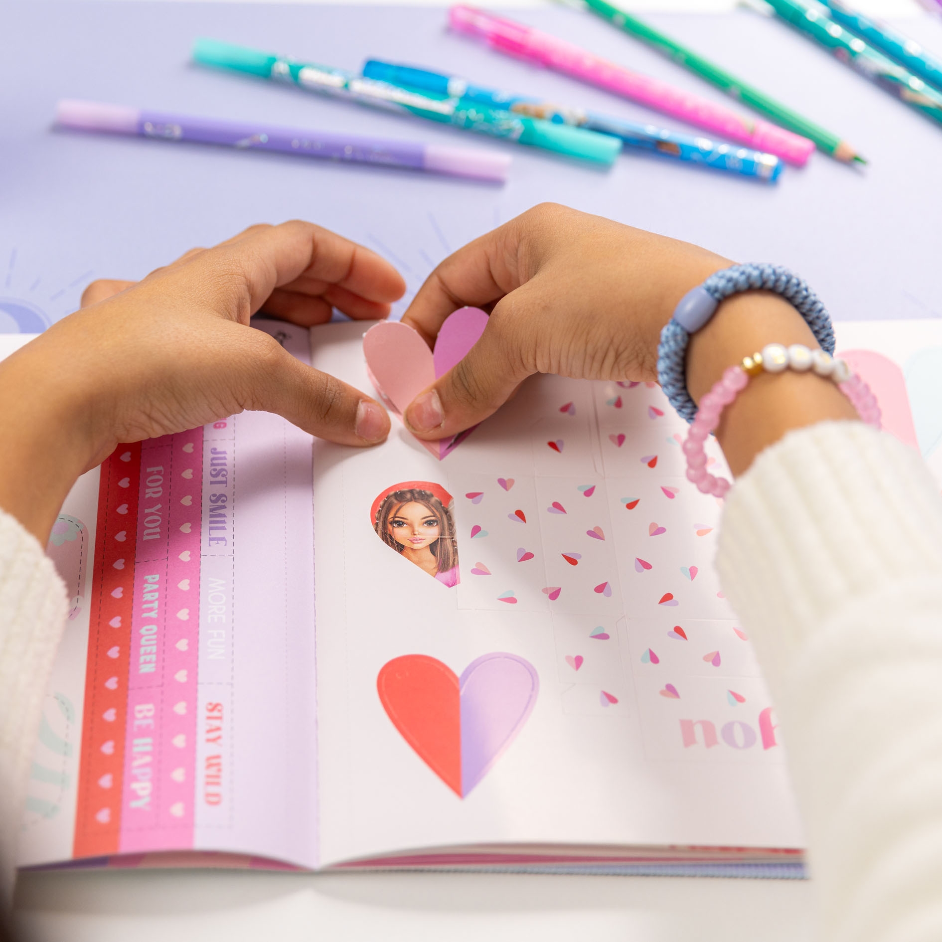 TOPModel DIY Paper Fun - Kreativbuch zum Basteln