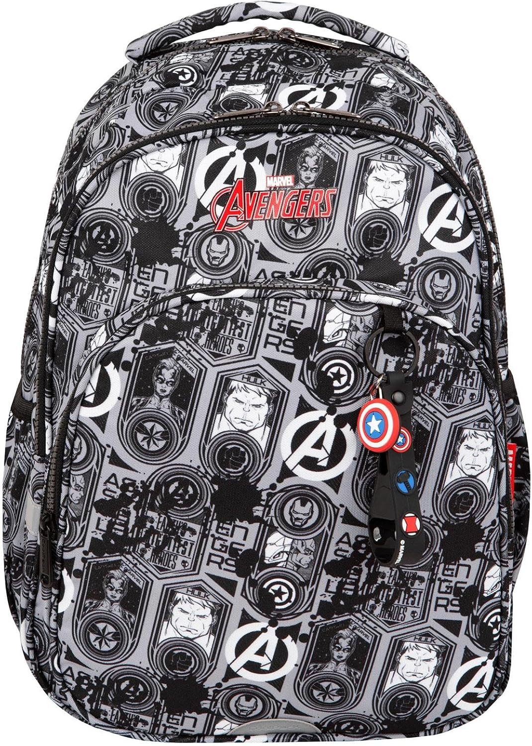 McNeill CoolPack Disney Avengers Schulrucksack-Set 5-teilig