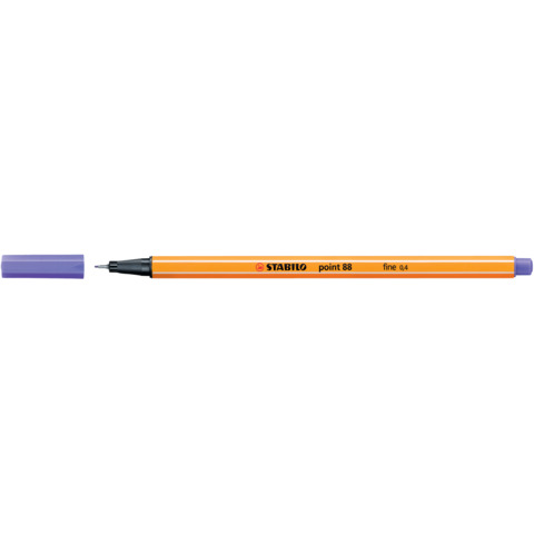 STABILO Fineliner point 88, 88/55, 0,4 mm, Farbe: Violett