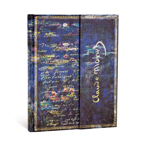 paperblanks Notizbuch - Monet (Seerosen), Brief an Morisot - Ultra - Unliniert