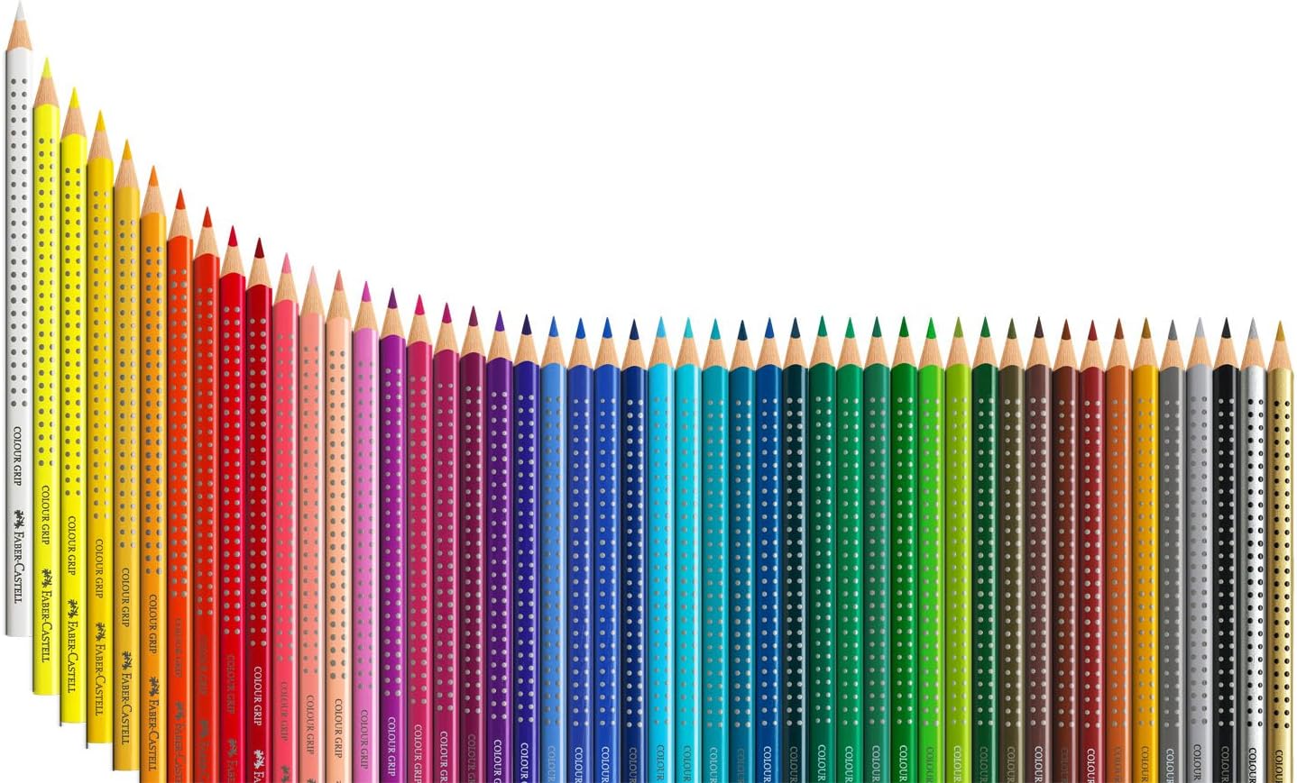 Faber-Castell Buntstifte Colour-Grip