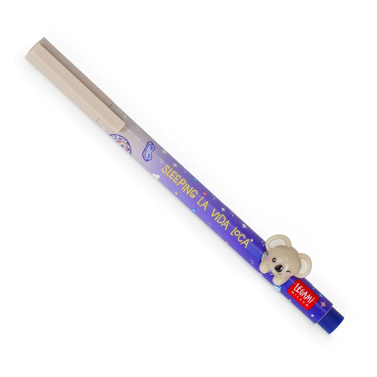 Legami Lovely Friends Gelstift - Koala "Sleeping la Vida Loca"