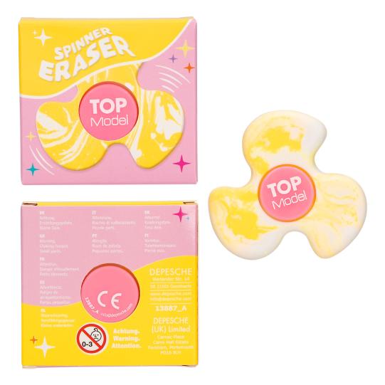 TOPModel - Fidget Spinner Radiergummi