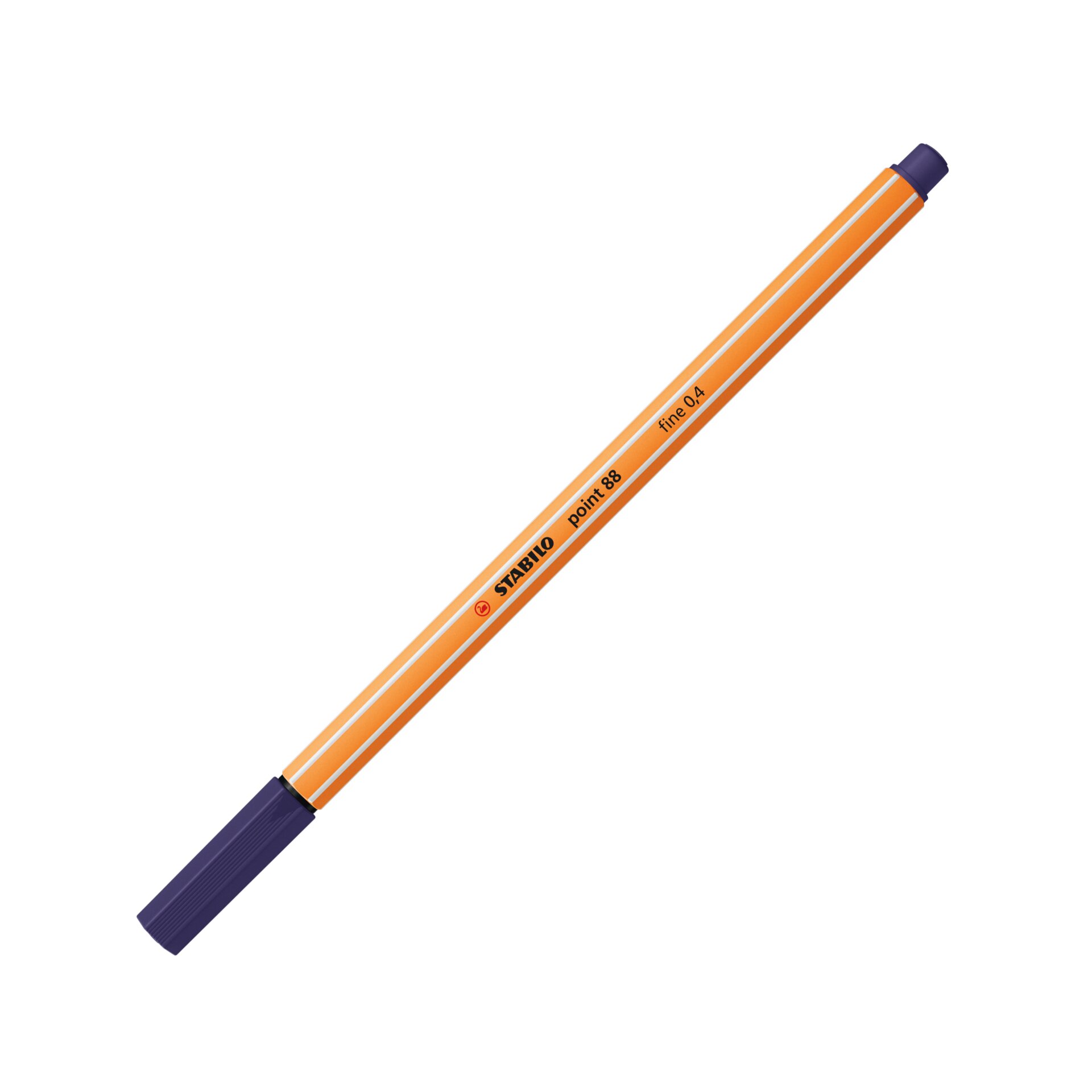 STABILO Fineliner point 88, 88/22, 0,4 mm, Farbe: Nachtblau